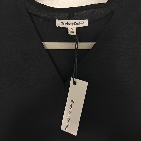 Newbury Kustom black dress - Picture 2 of 4